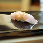 日本橋蛎殻町 すぎた - [握り]縞鯵