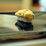 日本橋蛎殻町 すぎた - [握り]馬糞雲丹