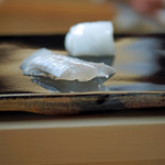 日本橋蛎殻町 すぎた - [ツマミ]アオリイカと真子鰈