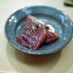 日本橋蛎殻町 すぎた - [ツマミ]千葉の銚子の鰹