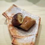 日本橋蛎殻町 すぎた - [ツマミ]子持ちヤリイカ