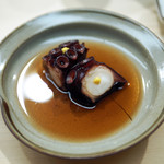 日本橋蛎殻町 すぎた - [ツマミ]煮タコ