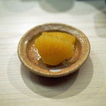 日本橋蛎殻町 すぎた - [ツマミ]数の子の味噌漬け