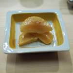 日本橋蛎殻町 すぎた - [ツマミ]タイラガイの西京焼き