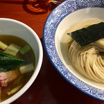 麺処ほん田 - 昆布汁つけ麺 塩