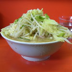 ラーメン二郎 - 『再々々訪』ヤサイニンニクカラメ(ラーメン小)