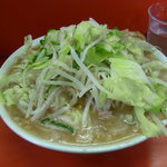 ラーメン二郎 - 『再々々訪』ヤサイニンニクカラメ(ラーメン小)