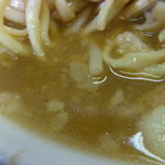 ラーメン二郎 - 『再々々訪』午後のスープは乳化度Max