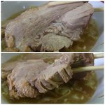 ラーメン二郎 - 『再々々訪』巨大な豚にビックリ(゜o゜)