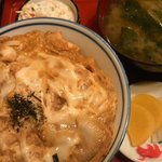 治作庵 - 親子丼