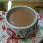 インドレストラン ラム - 飲みづらい器のチャイ