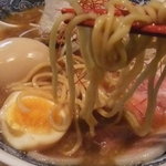 梅花亭 - 麺はこのような感じですょ