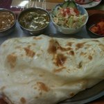 インドレストラン ラム - 二種類のカレーが付くセット