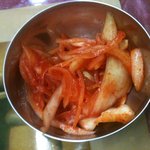 インドレストラン ラム - 辛い漬物