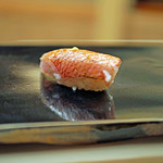 日本橋蛎殻町 すぎた - [握り]金目鯛