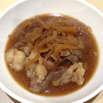 名物 万代そば - 牛肉 ¥290