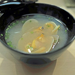 日本橋蛎殻町 すぎた - あさりのお吸い物