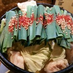 もつ鍋居酒屋 だるま - だるまもつ鍋 1380円