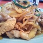 丸吉飯店 - 焼肉 ７００円(税込)(2017年1月23日撮影)