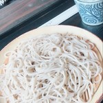 手打ち蕎麦 ふかさわ - せいろ