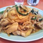 丸吉飯店 - 焼肉 ７００円(税込)(2017年1月23日撮影)