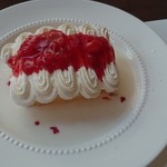 千疋屋総本店 - アメリカンショートケーキ