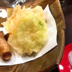 かわせみの宿 - 河豚と林檎のてんぷら