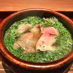 二条城ふる田 - 8】京都牛と花山椒鍋(2017.4月)