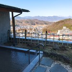 かわせみの宿 - 展望風呂