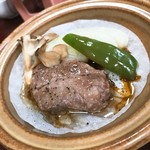 かわせみの宿 - 信州牛陶板焼