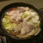 ビートイート - イノシシ鍋