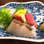 かわせみの宿 - 御造り