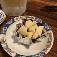 焼肉 大香園 - ニンニクホイル焼き