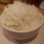 おかわり1回目　大盛りご飯♡