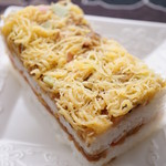 梅ヶ枝荘 - 大村寿司（780円・上から）