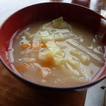 Yahataya - 天然ダシの味噌汁