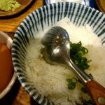 煮こみ屋   チョウチン - 卵かけバターごはん