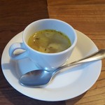 Cafe Tora - スープ