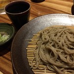 Sake To Soba Makino - ざる蕎麦 750円