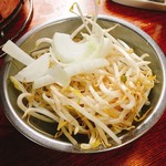 Hitsuji No Koya - 食べ放題の玉ねぎともやし