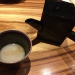 酒と蕎麦 まき野 - お出汁が良いのでそば湯も美味しい