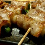 串もん利げん - アスパラベーコン巻き（アップ）