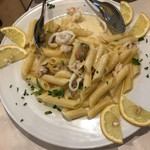 チーロ - 海鮮とレモンクリームのペンネ