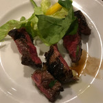 チーロ - バルサミコ酢ソースやオリーブオイルでお好みに