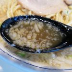 ラーメン亭 吉相 - 背油スープ