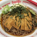 スガキヤ - ぶっかけ冷し麺 390円