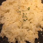 Rojiura Curry SAMURAI. - ご飯は雑穀米かしら？