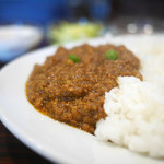 東京 京橋屋カレー - キーマカレー