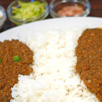 東京 京橋屋カレー - ツインカレー