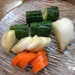 とりの秀 - お新香